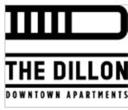 The Dillon Apartments logo